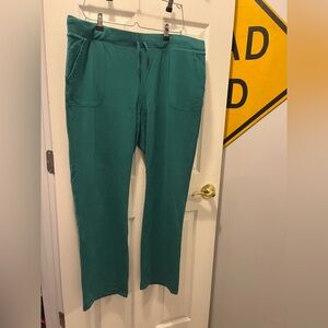 L.L. Bean Teal Sweatpants XL